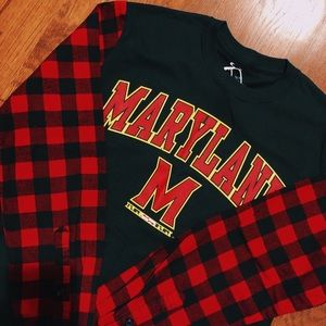 Maryland Flannel Top